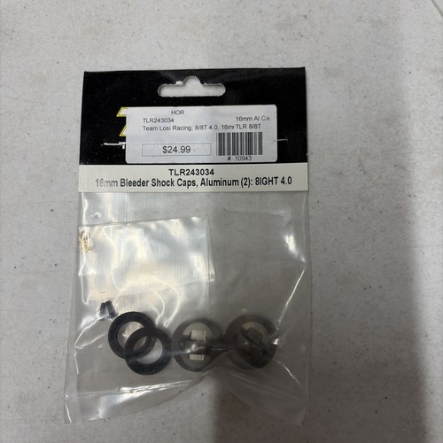 Tlr243034 16mm bleeder shock - 16mm,