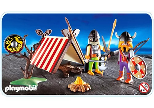 Playmobil 3157 vikings avec - vikings,