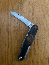 6-piece Bargeon Knife Shuttle Knife Bargeon Thiers France Multifunctionals
