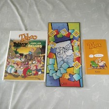 jeu de société ASTERIX - TABOO - Asterix chez les Belges - Atlas