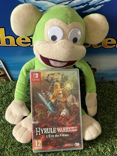Hyrule warriors ère du - hyrule,