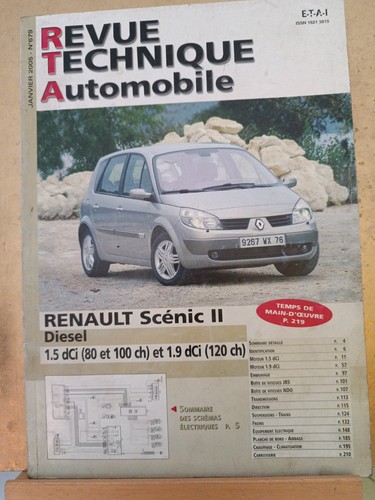 Revue technique automobile - revue,