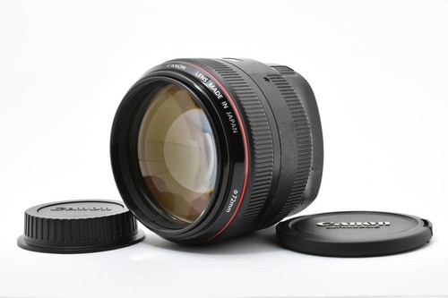 Objectif canon 85mm 2l - objectif, ef