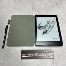 Onyx  Boox Nova 2 Black 7.8 inch w/Stylus Pen bundle From Japan Tested good!!