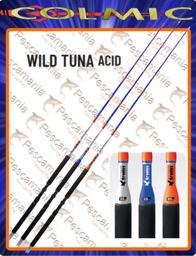 Canne colmic wild tuna acid - wild,