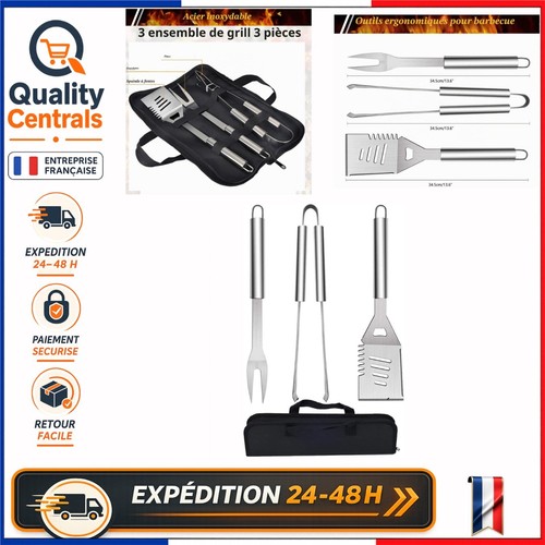 Kit ustensiles barbecue qh7 - kit,
