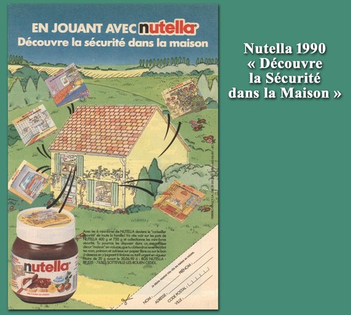 Nutella 1990 découvre la - 1990,, «
