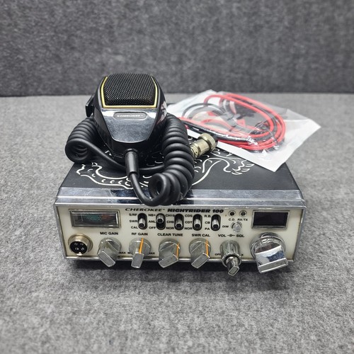 Cherokee nightrider 100 - nightrider, cb