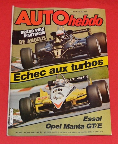 Auto hebdo 331 - auto,