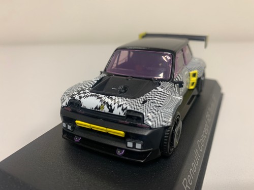 Norev renault concept turbo - norev, r5