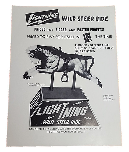 Vintage lightning wild - 40's,