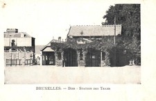 CPA BRUXELLES - Bois : Station