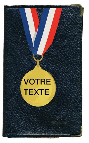 Etui carte grise - , en