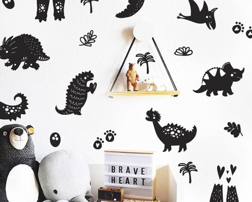 Dinosaur wall decals boy - dinosaur,