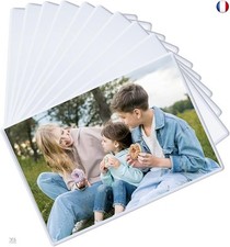 FRETONBA 10 Pièces Cadres à Photos Magnétiques Frigo, 15 x 10 cm Présentoir de C