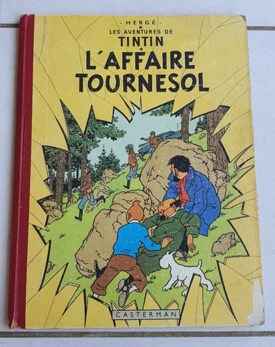 Tintin affaire tournesol - tintin,