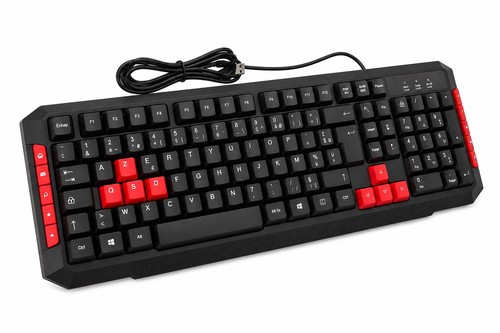 Clavier gamer azerty - clavier,