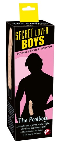 Vibromasseur naturel - le,