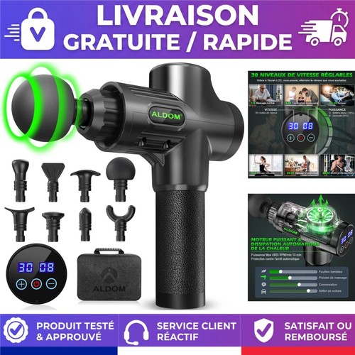 Pistolet massage musculaire - de,