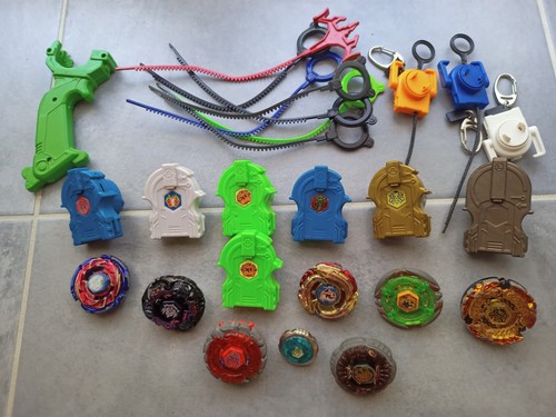 Lot beyblade lanceurs - beyblade,,