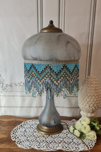 Ancienne lampe champignon - ancienne,