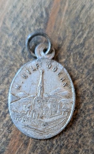 Rare fine médaille religieuse - fine,