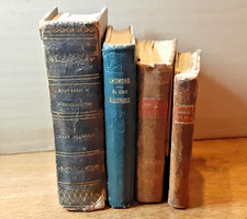 Lot N° 6 - 4 Anciens livres