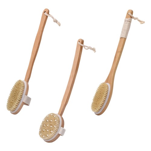 Brosse sèche pour - le, dos