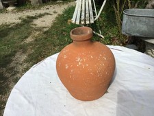 Ancien Nichoir à Oiseaux  mural extérieur en terre cuite  Art Populaire