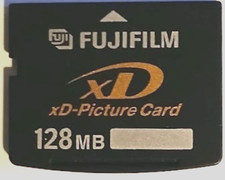 Carte mémoire 128 MB  XD