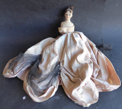 Poupee boudoir vintage - poupee,