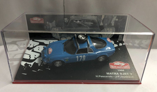 Voiture matra djet rallye - matra, v