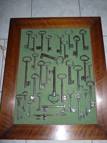 Rare lot antique wrought - lot, of