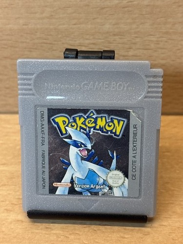Pokémon version argent game - pokémon,