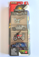 COFFRET  5 MINIATURES JURASSIC