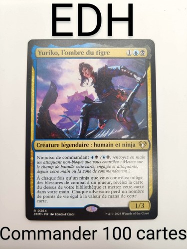 Mtg commander deck - deck, yuriko