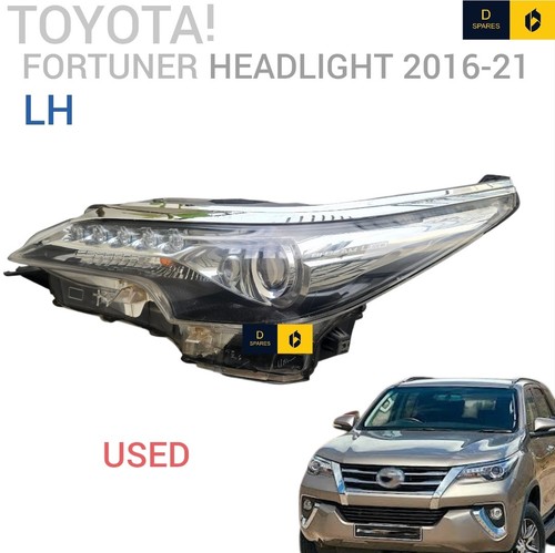 Pour toyota fortuner sw4 - toyota,