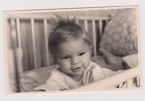 Photo ancienne bébé - ancienne,