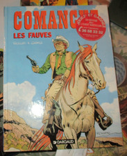 Comanche 11 Les fauves Rouge Greg  BD ED Dargaud 1994 TTBE