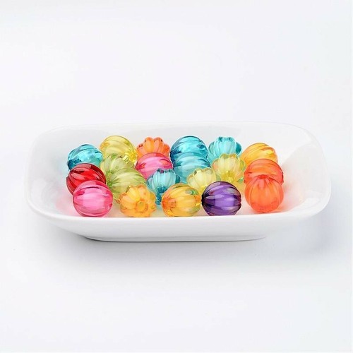 Perles acrylique 8mm - 20,