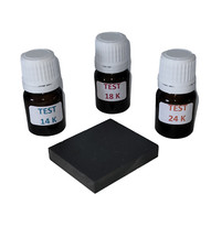 Kit 3 tests testeur or 14 18