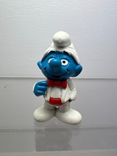 Figurine schtroumpfs marié