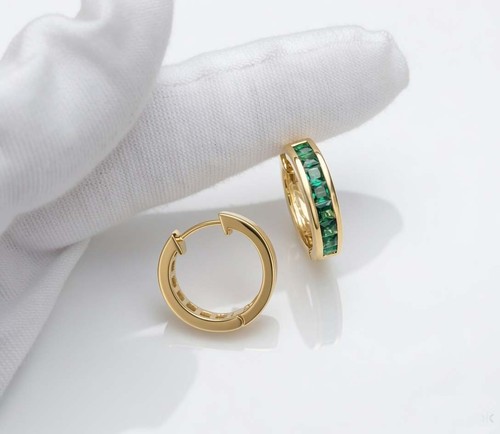 Boucle oreille solitaire - boucle,