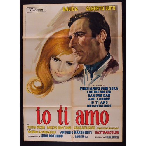 Affiche amo alberto lupo - amo,