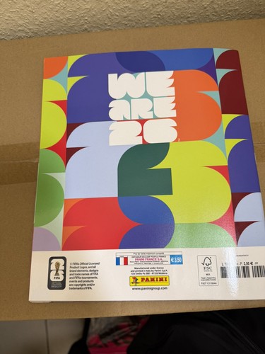 Neuf album vide panini - *,