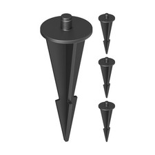 4x piquets de jardin pour