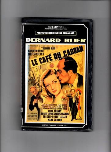 Vhs rené chateau le café - chateau,