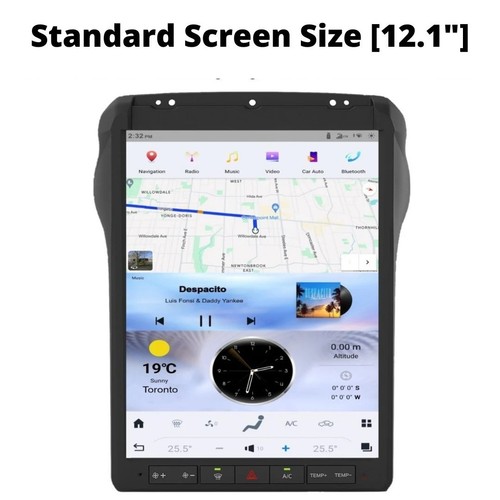 Car radio gps android - 12.1"car,