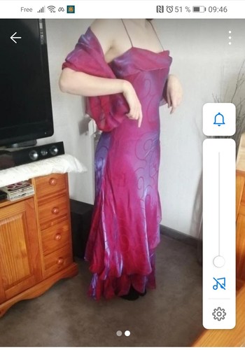 Robe soirée longue - robe, de