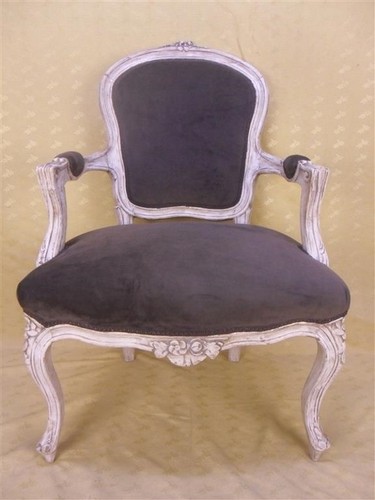 Fauteuil cabriolet louis - cabriolet, /